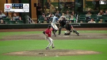 Jeimer Candelario homers (12) on a fly ball to right field.