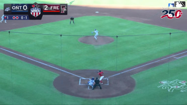 Hyun-Seok Jang In play, run(s) to Carlos Renzullo