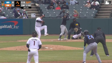 Daniel Lloyd In play, run(s) to Jacob Cozart