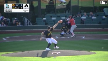 Tommy White hit by pitch. Drew Swift scores. Michael Stefanic to 3rd. Cade Marlowe to 2nd.