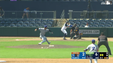 Brody Hopkins Ball to Cal Conley