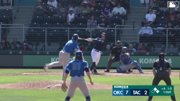 Colt Emerson's solo home run