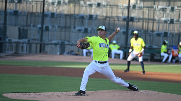 Fireflies Earn Sixth Shutout of Season Behind Shields 
