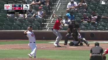 Colt Emerson singles on a sharp line drive to right fielder Samad Taylor. Alejo Lopez scores. Victor Labrada to 3rd.