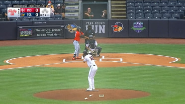 Jackson Wolf's six no-hit innings