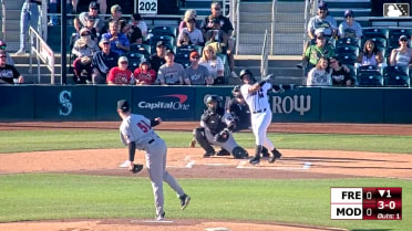 Michael Arroyo's two-run home run