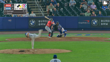 Phillip Glasser homers (2) on a fly ball to right field. Maxwell Romero Jr. scores.