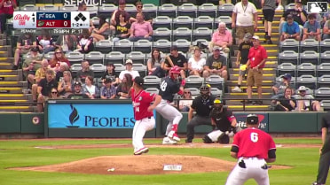 Dominic Perachi In play, run(s) to Caleb Ricketts