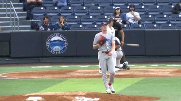 Alex Clemmey's nine strikeouts 