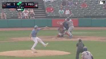 Chris Brito singles on a fly ball to left fielder Ian Petrutz. Zion Rose scores. Blake Mitchell scores.