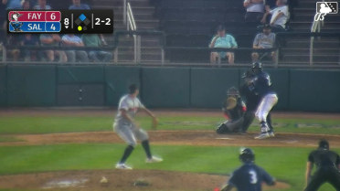 Andrews Opata lines into a double play, pitcher Ryan Verdugo to second baseman Waner Luciano. Skylar King out at 2nd.