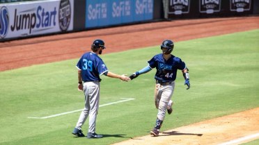 Hooks Rally for Sunday Win & Series Split