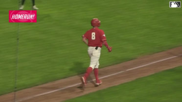 Jace Bohrofen's two-run home run