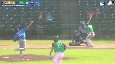 Micah Dallas In play, run(s) to Omar Hernandez
