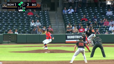 Garrett Gainey In play, run(s) to Jake Steels