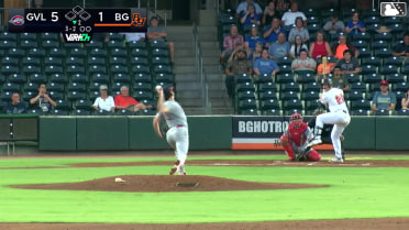 Ryan Cermak homers (6) on a fly ball to center field.