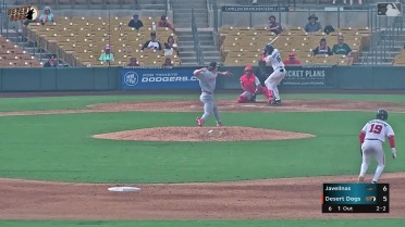 Eduardo Quintero singles on a fly ball to second baseman Cade McGee. Kaleb Freeman scores. Tate Southisene to 3rd. Wyatt Sanford to 2nd.