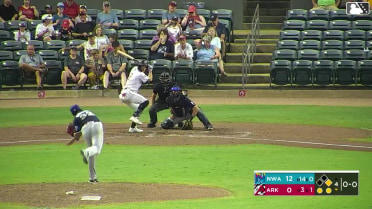 Sammy Siani homers (4) on a fly ball to right center field. Hunter Fitz-Gerald scores.