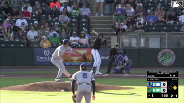 Joe Boyle In play, run(s) to Heston Kjerstad