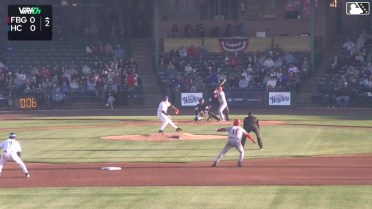 Aidan Major In play, run(s) to Luke Dickerson