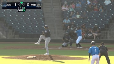 Davis Diaz's four hit day