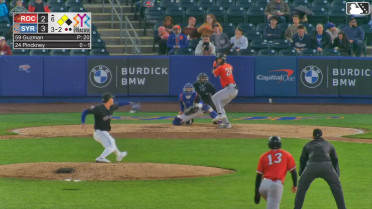 Carlos Guzman In play, run(s) to Andrew Pinckney