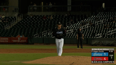 Hagen Smith strikes out six over 4 innings