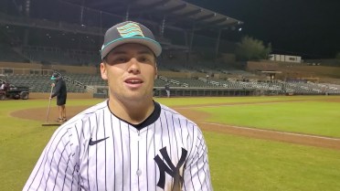 Caleb Durbin on setting Fall League steals record