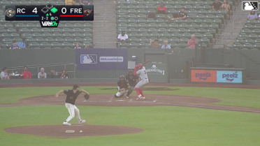 Hayden Alvarez strikes out swinging and Samil Dishmey caught stealing 2nd, catcher Jesus Freitez to shortstop Wilder Dalis to catcher Jesus Freitez.