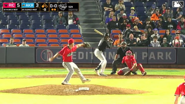 Jaison Chourio's RBI double