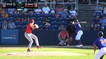 John Holobetz fans 10 in five scoreless