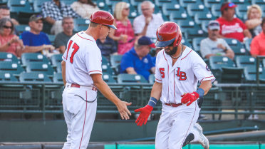 All-Around Attack Powers Bats To 12-4 Win