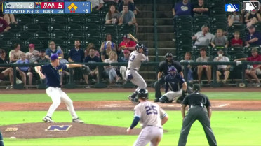 Will Bush singles on a ground ball to right fielder Alberto Rodriguez. Jax Biggers scores. Drew Brutcher scores. Trevor Austin to 3rd.