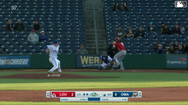 Stephen Kolek Swinging Strike to Ivan Johnson