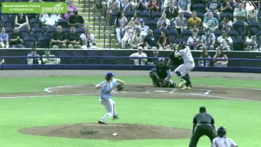 José Anderson walks. Luis Lameda scores. Juan Ortuno to 3rd. Brady Ebel to 2nd.