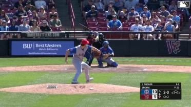 Andrew Fischer's 10th homer of 2026!
