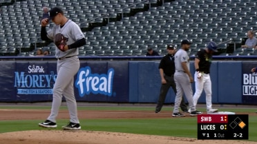 Brendan Beck strikes out five