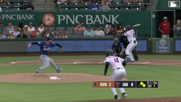 Connor Norby strikes out swinging.