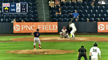 Kenedy Corona hits a grand slam (9) to left field. Oswaldo Cabrera scores. Tyler Hardman scores. Yanquiel Fernández scores.
