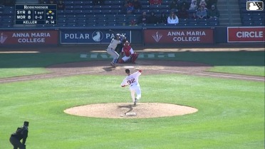 Ji Hwan Bae homers (1) on a fly ball to right center field. Jackson Cluff scores.