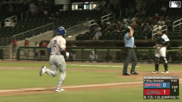 Pedro Ramirez's game-tying homer