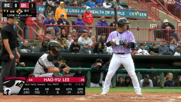 Hao-Yu Lee's four-RBI game