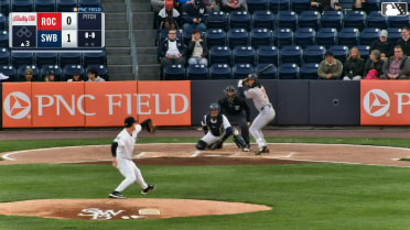 Trey Lipscomb homers (3) on a line drive to left field.