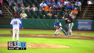 Matthew Thompson's sixth strikeout of the game 