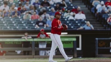 Bats Split Doubleheader with Stripers, Respond With Shutout Win After Walk-off Loss