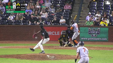 Braylin Tavera singles on a line drive to center fielder Edward Florentino. Randal Diaz scores. Ty Head to 3rd. Leandro Arias to 2nd.
