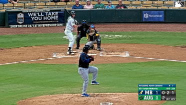 Kevin Camacho In play, run(s) to Cooper McMurray
