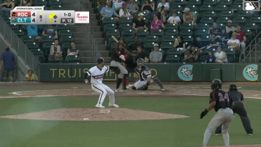 Javy Guerra In play, run(s) to Phillip Glasser