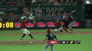 Amos Willingham In play, run(s) to Jeremy Rivas