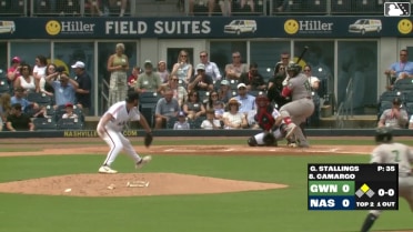 Garrett Stallings In play, run(s) to Jair Camargo
